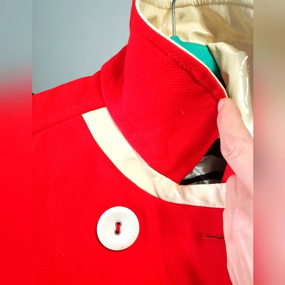 Dolce & Gabbana Coat/Jacket/90's/Vintage/ RARE 38 - Picture 10 of 16